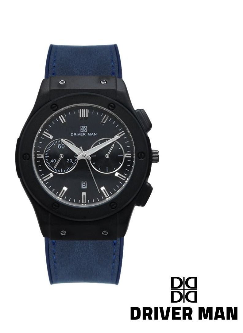 DRIVERMAN - Driver man leather watch - Image 1