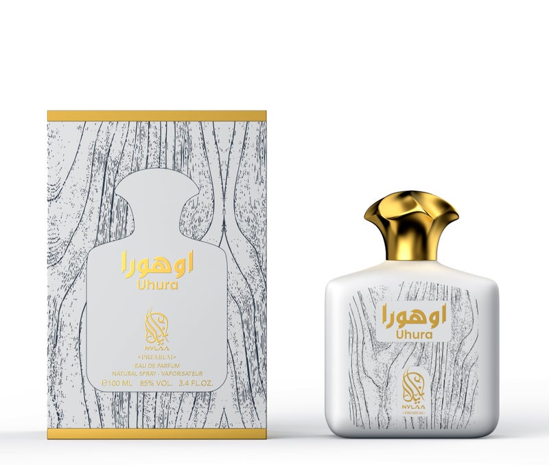 NYLAA Uhura Eau De Parfum(EDP) 100ML | Premium Unisex (Men and Women) Perfume | Long Lasting Fragrance | Daily Use Perfume - Image 1