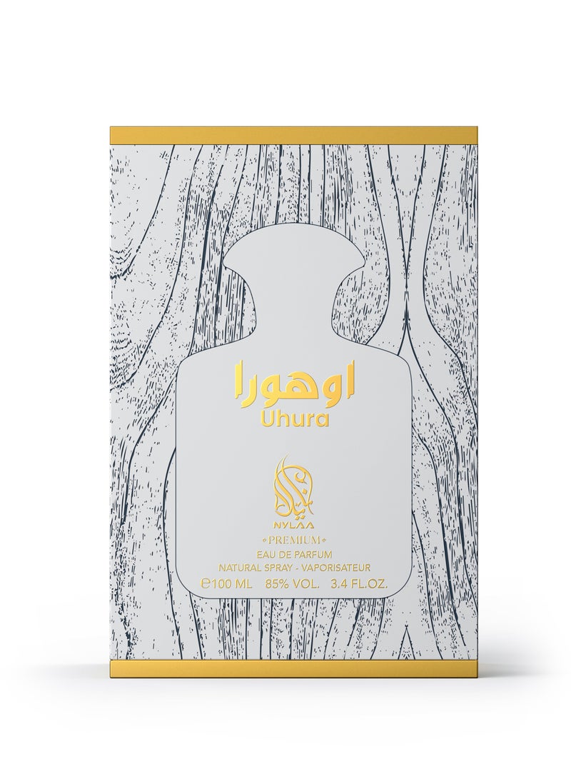 NYLAA Uhura Eau De Parfum(EDP) 100ML | Premium Unisex (Men and Women) Perfume | Long Lasting Fragrance | Daily Use Perfume - Image 3