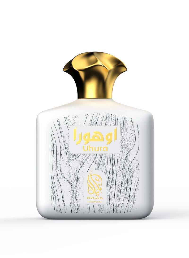 NYLAA Uhura Eau De Parfum(EDP) 100ML | Premium Unisex (Men and Women) Perfume | Long Lasting Fragrance | Daily Use Perfume - Image 2
