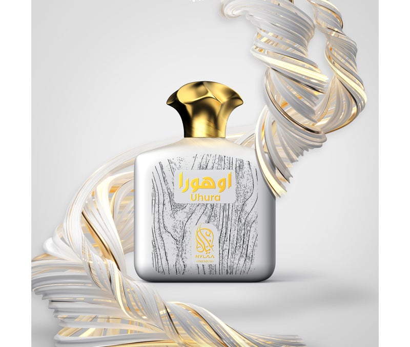 NYLAA Uhura Eau De Parfum(EDP) 100ML | Premium Unisex (Men and Women) Perfume | Long Lasting Fragrance | Daily Use Perfume - Image 4