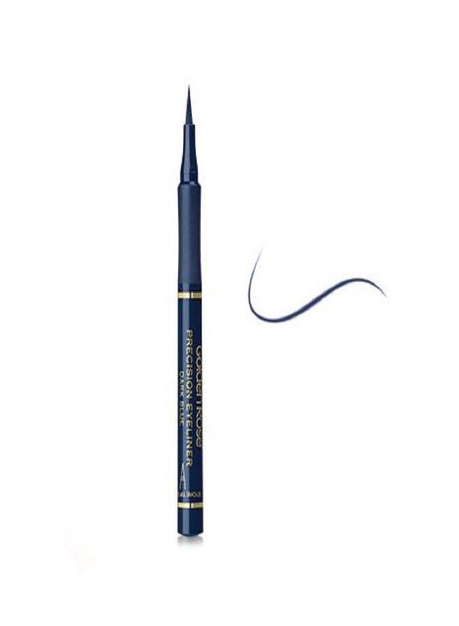GR GOLDEN ROSE PRECISION EYELINER DARK BLUE - Image 1