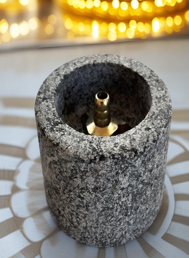 Neolithic Diya, Agal Vilaku - Traditional Lamp|Circular| - 2.5 Inch - Image 2