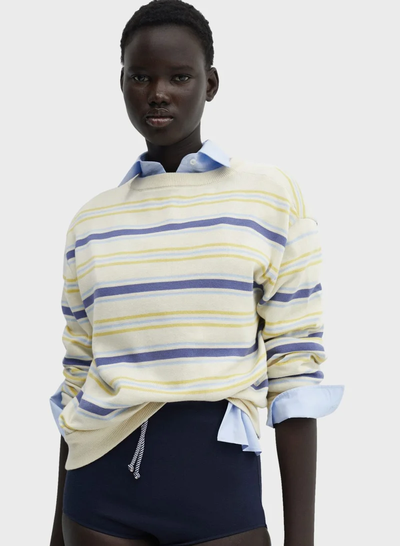 مانجو Knitted Sweater