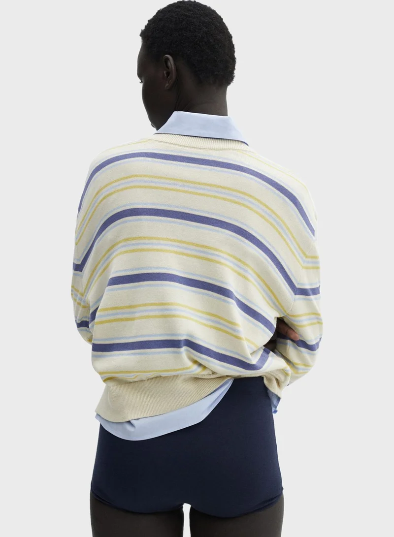 مانجو Knitted Sweater