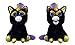 Feisty Pets Gloria Golddigger Black Unicorn - Image 2