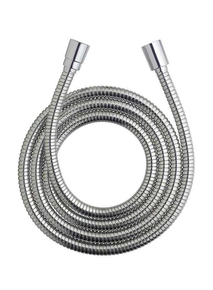 1.5M EXTRA LONG SHOWER HOSE 360ANTI-TWIST 304 STAINLESS STEEL - LEAK-PROOF & ANTI-EROSION DESIGN WITH ONE AND HALF INCHES BRASS SPIN INNER CORE - SUITABLE FOR SHOWERING PET OR CHILD BATHING