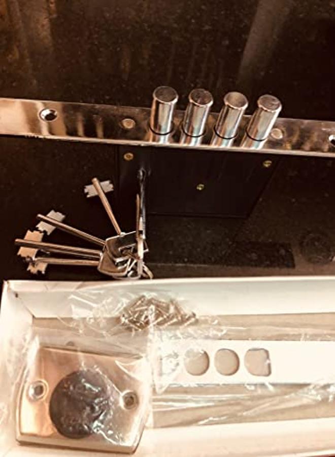 Kalon Safety Door 2 Tack Keys Cabinet Italy Made