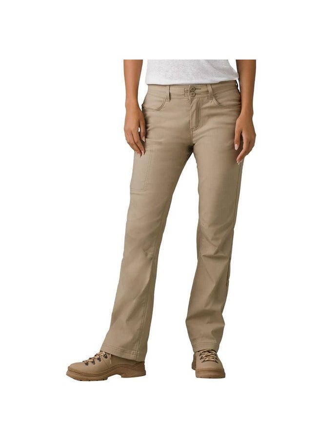 Prana prAna Halle Pants II Sandbar 6 R  - Image 1