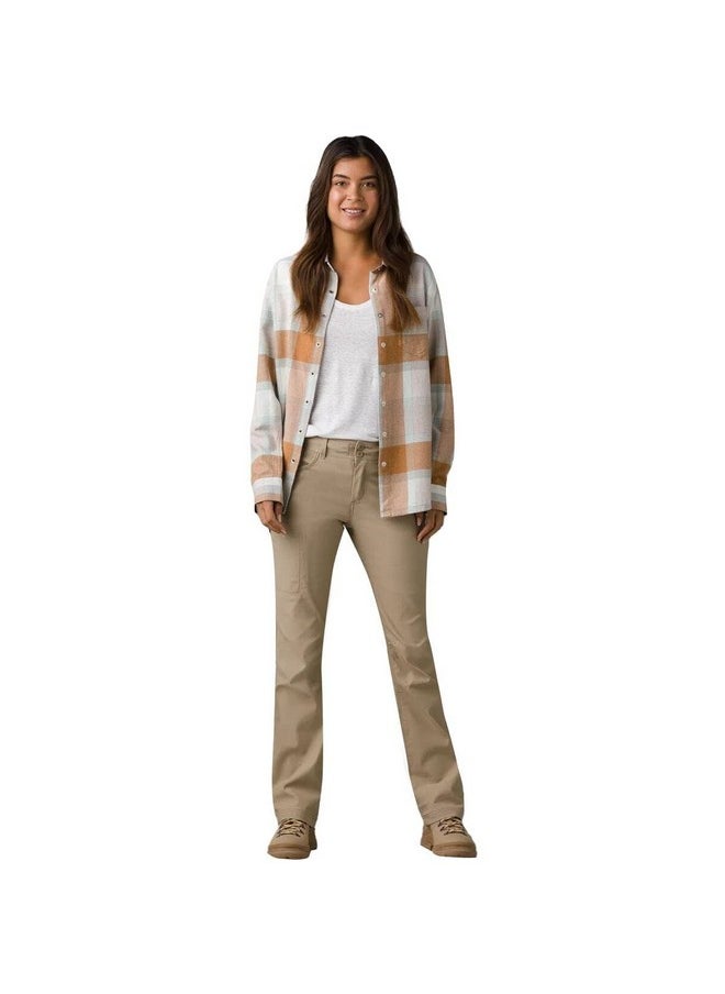 Prana prAna Halle Pants II Sandbar 6 R  - Image 5