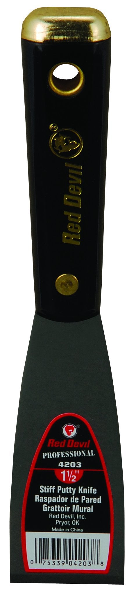Red Devil 4203 15 Stiff Putty Knife