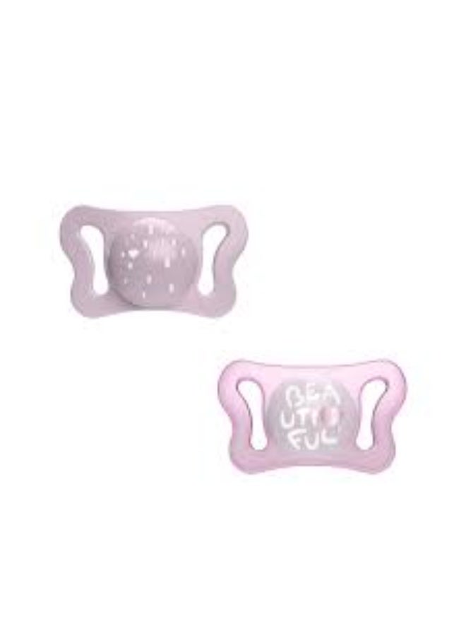 شيكو لهاية سيليكون تشيكو فيزيوفورما ميكرو، 0-2 شهر، وردية - Image 2