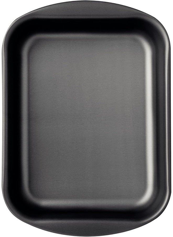 ترامونتينا مقلاة تحميص عميقة من الألومنيوم الجرافيتي من ترامونتينا برازيل 34 سم 4.9 لتر مع طلاء ستارفلون ماكس غير اللاصق الداخلي والخارجي الخالي من حمض بيرفلورو الأوكتانويك - Image 4