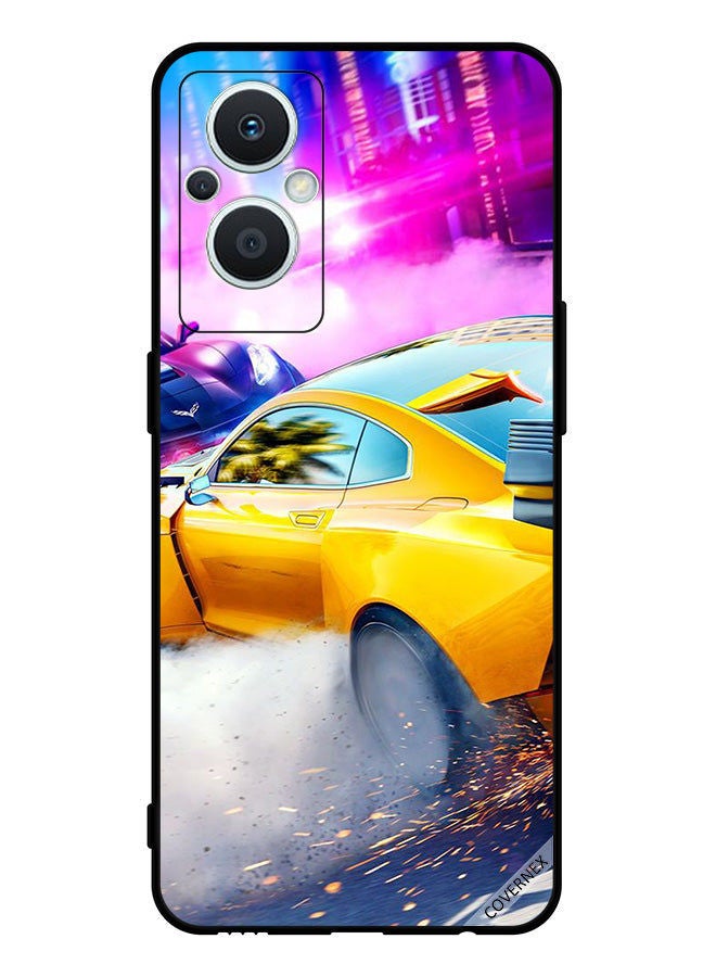 Covernex Protective Case Cover For Oppo Reno 7 Z 5G Racing Car - Image 1