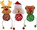 BoomBone 3 Pack Christmas Cat Ball Toy with BellKitten Chase Toy - Image 3