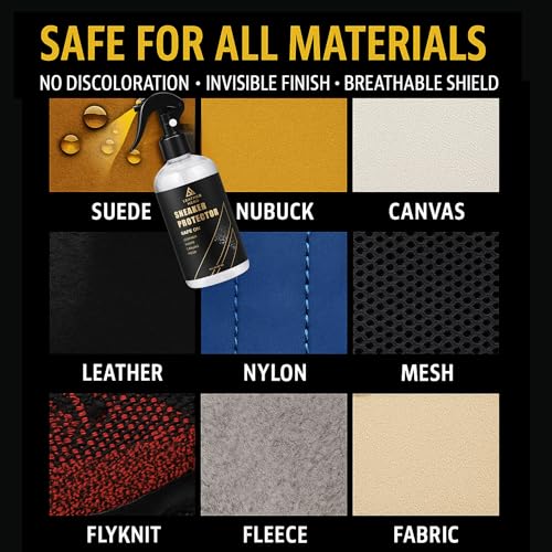 Leather Hero Sneaker Protector Spray - (10.6oz) Shoe Protector Waterproof Spray for Shoes(10oz) White Shoe Water and Stain Repellent Spray for Canvas, Mesh, Leather, & Vinyl - Image 5