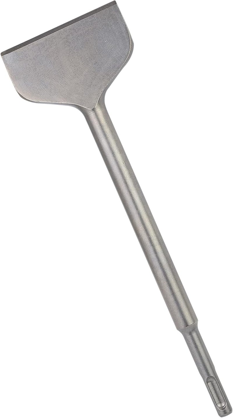 Sabre Tools SDS Plus Thinset Scraping Bit 3” x 10”, Thinset Scaling Chisel, SDS Chisel Bit for Hammer Drills – Tile Removal - Image 1