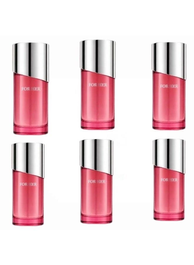 For Her Pink Perfume 75ml x 6 pieces - Image 2
