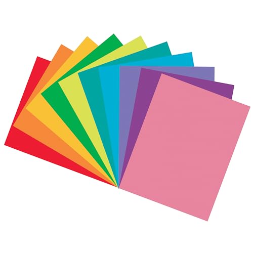 Tru-Ray Construction Paper, 10 Vibrant Colors, 9" x 12", 50 Sheets - Image 3