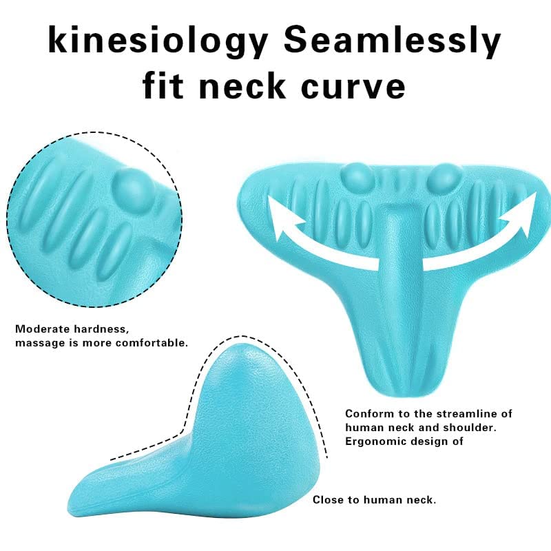 MURTISIDDH Relaxer | Cervical Pillow for Neck & Shoulder Pain | Chiropractic Acupressure Manual Massage | Medical Grade Material | Recommended by Orthopaedics & Neck Hump - Image 5