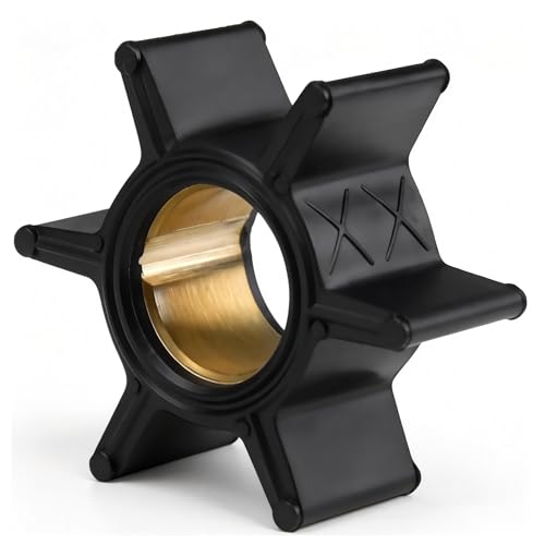 MARKGOO Water Pump Impeller 4789981 ID 456 Compatible with Mercury and Mariner Outboard 4 45 6 75 98 HP Boat Motor Engine Parts Replacement Sierra 183039 65957 39074 - Image 1