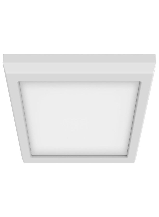 نوفو مصباح سقف داخلي من نوع Nuvo Lighting 62536-11W LED 7 SQ WH (62-1714) - Image 1