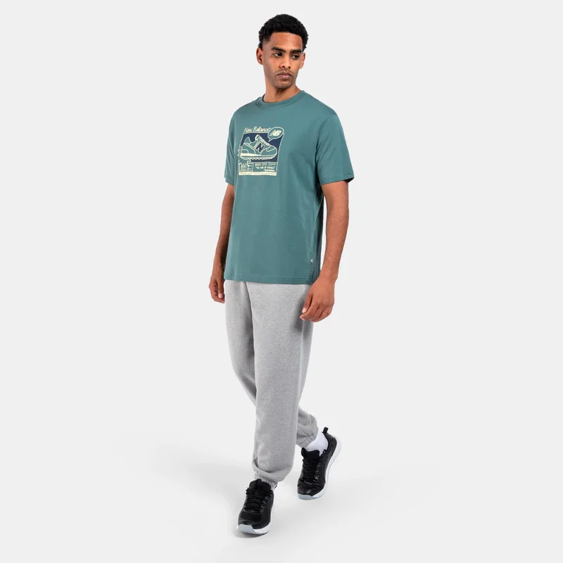 New Balance Men's Advert Graphics T-Shirt
