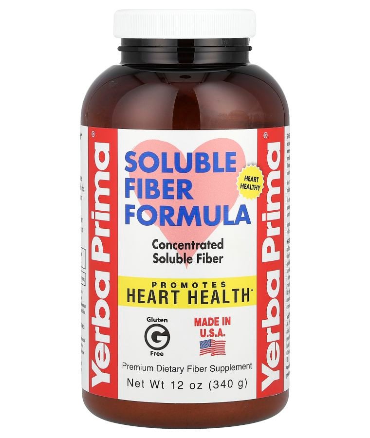Yerba Prima Soluble Fiber Formula 12 oz (340 g)