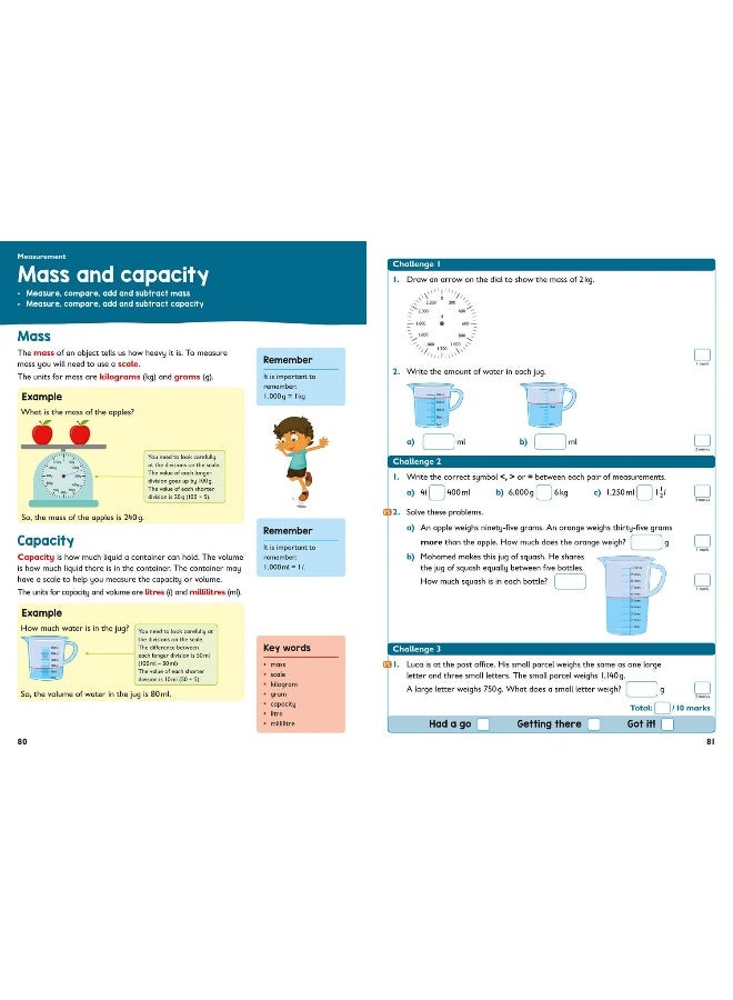 كتاب دراسة وممارسة الرياضيات واللغة الإنجليزية للصف الثالث من كولينز: مثالي للاستخدام في المنزل - Image 5