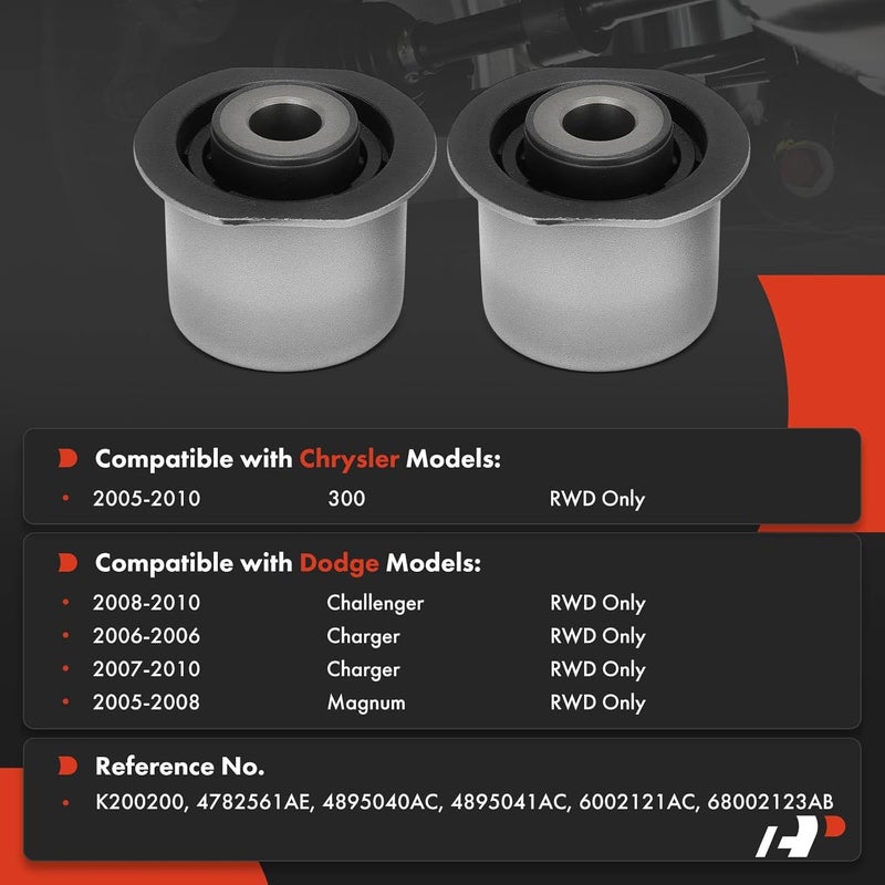 A-Premium Control Arm Bushing Kit for Dodge and Chrysler - Image 2