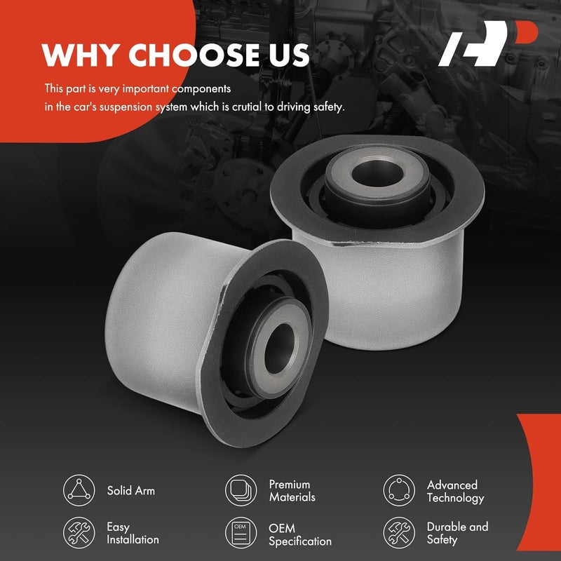 A-Premium Control Arm Bushing Kit for Dodge and Chrysler - Image 5