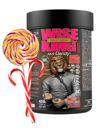 Zoomad Labs, Wise King, Joint & Antiox Support, 450g, Holly Lolli, 30 Servings - pzsku/ZB48BF91DF3C65EFEAFBAZ/45/_/1734696273/7cb5f355-1795-415a-b830-1c119249b684