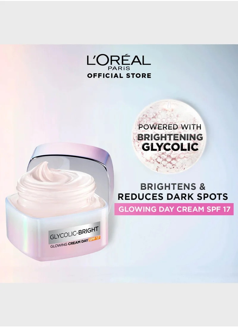 L'OREAL PARIS Glycolic Briday Day Cream - 50Ml