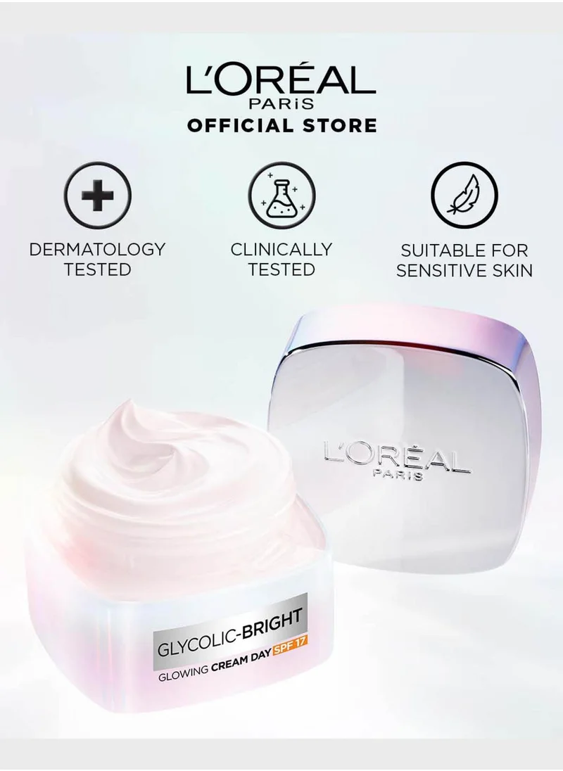 L'OREAL PARIS Glycolic Briday Day Cream - 50Ml