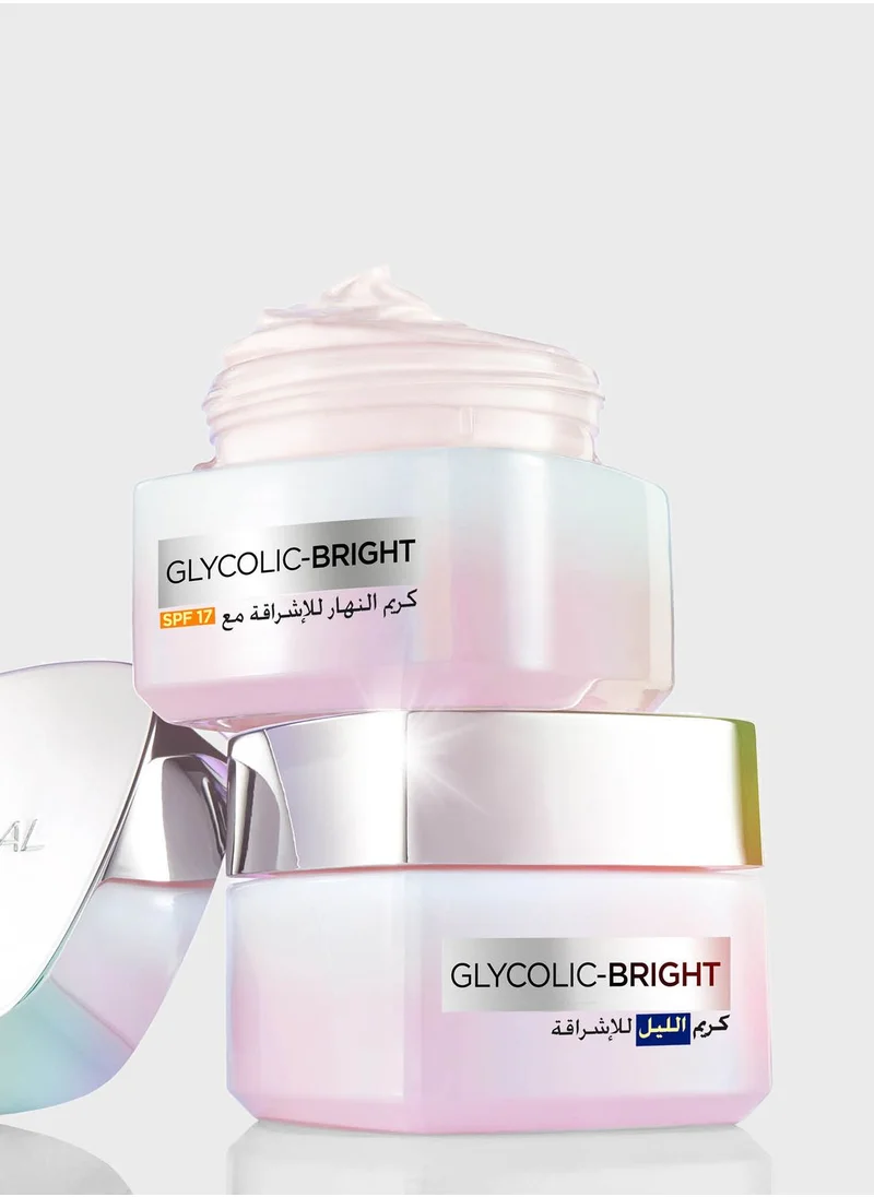 L'OREAL PARIS Glycolic Briday Day Cream - 50Ml