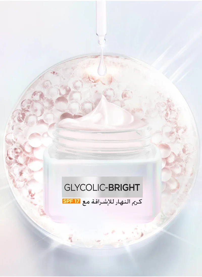 L'OREAL PARIS Glycolic Briday Day Cream - 50Ml