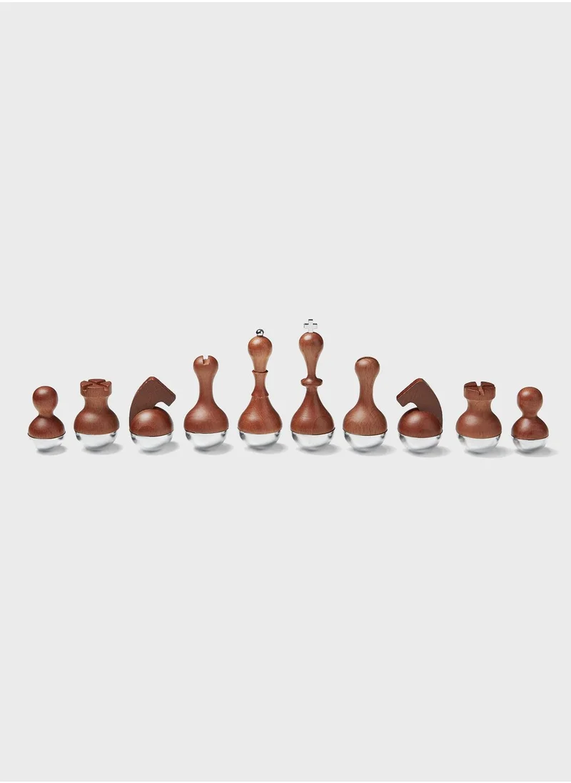 UMBRA Wobble Chess Set