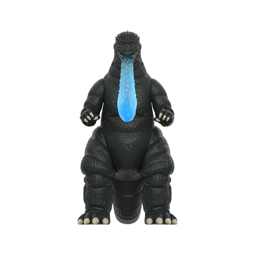 Super7 Toho Godzilla '84 (Heat Ray) Reaction Figure - 3.75" Toho Godzilla Action Figure Classic Monster Movie Collectibles and Retro Toys - Image 2
