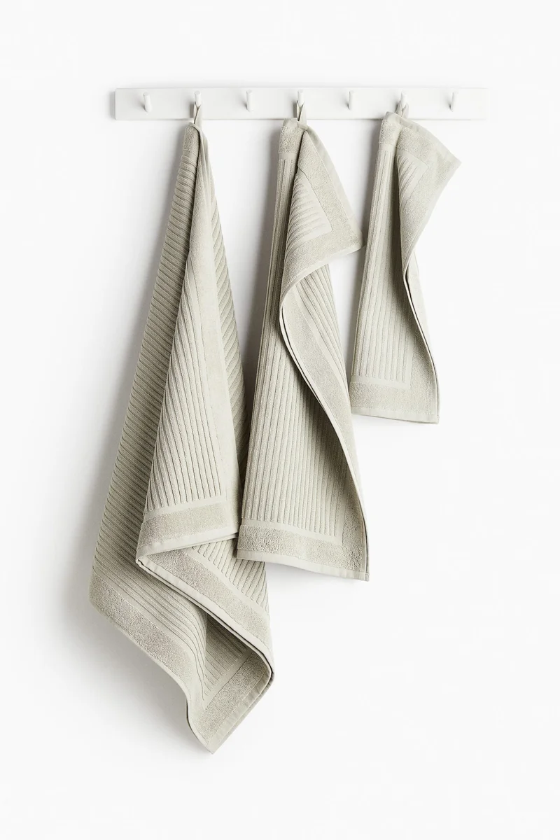 H&M Cotton hand towel