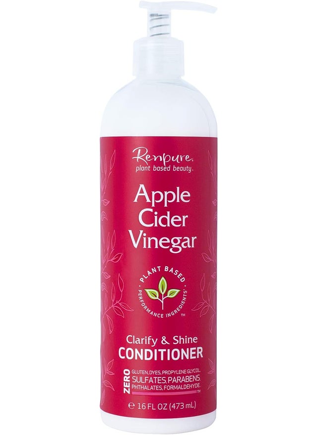 Renpure Renpure Plant Based Beauty Apple Cider Vinegar Conditioner 16 Ounce 