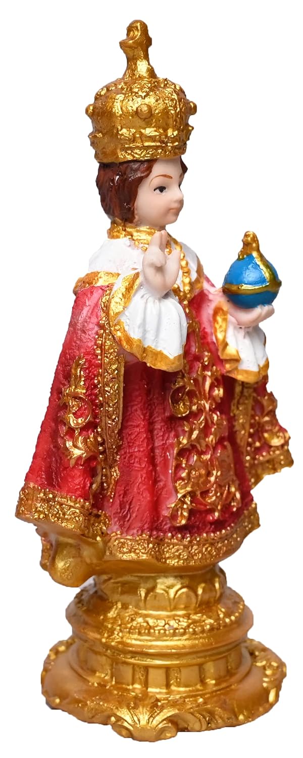 KariGhar Infant JesusChild Jesus Christ 5 inch Idol Perfect for Car DashboardPrayer RoomDrawing RoomBedroomGifting Decoration A0013 5 x 65 x 12 CM - Image 4