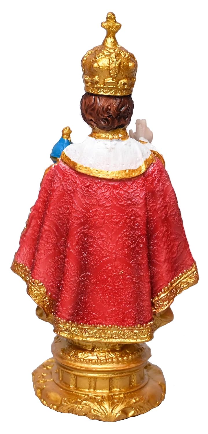 KariGhar Infant JesusChild Jesus Christ 5 inch Idol Perfect for Car DashboardPrayer RoomDrawing RoomBedroomGifting Decoration A0013 5 x 65 x 12 CM - Image 5