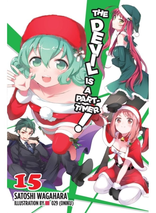 The Devil is a Part Timer Vol 15 light novel - Paperback