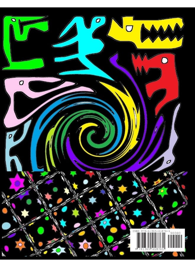 Wobbly Monsters Coloring Book  - Image 2