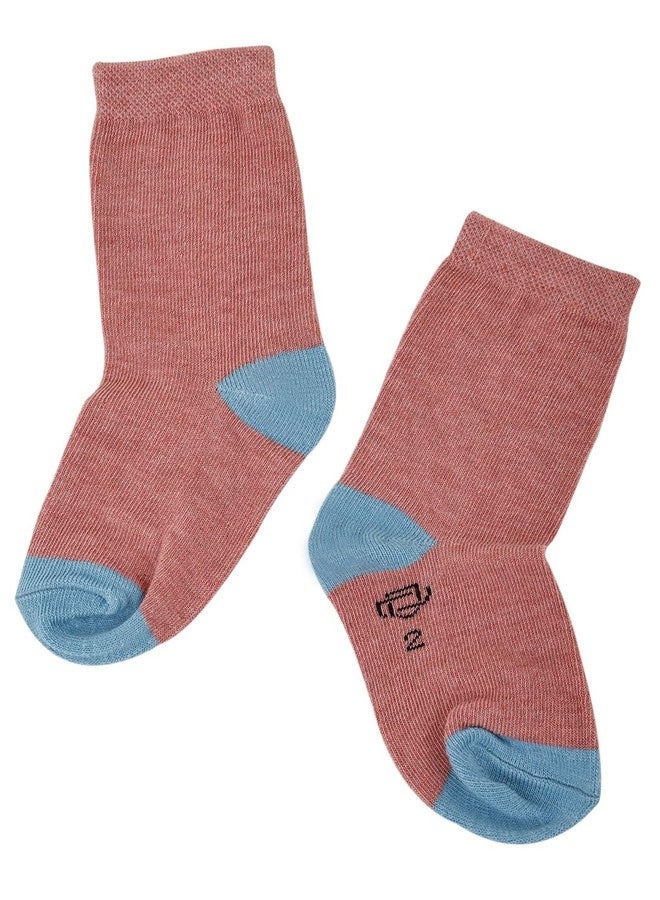 Dollar Kids Socks For Boys & Girls In Blended Cotton (Pack Of 3) - Image 4