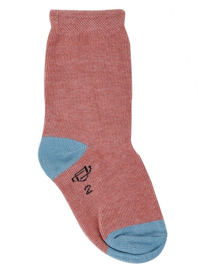 Dollar Kids Socks For Boys & Girls In Blended Cotton (Pack Of 3) - Image 5