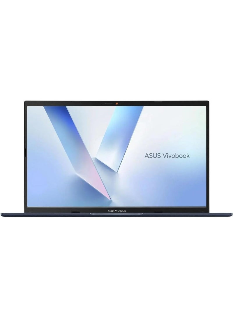 ASUS VivoBook 15 M1502NAQ Laptop, AMD Ryzen 7 170 Processor, 16GB DDR5 RAM, 512GB SSD, 15.6” FHD IPS Display, Backlit Keyboard, AMD Radeon Graphics, DOS, Quiet Blue, English Keyboard (upgraded) English Quite Blue - Image 2