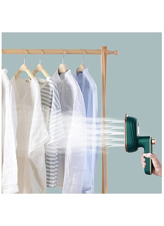 Gonice - Upgrade Portable Mini Ironing Machine, 180° Rotating Handheld Steam Iron, 50ml Foldable Travel Pack Steam Iron, Professional Micro Steam Iron, Suitable for Fabric Garments, Suitable for Home and Trave - Image 1