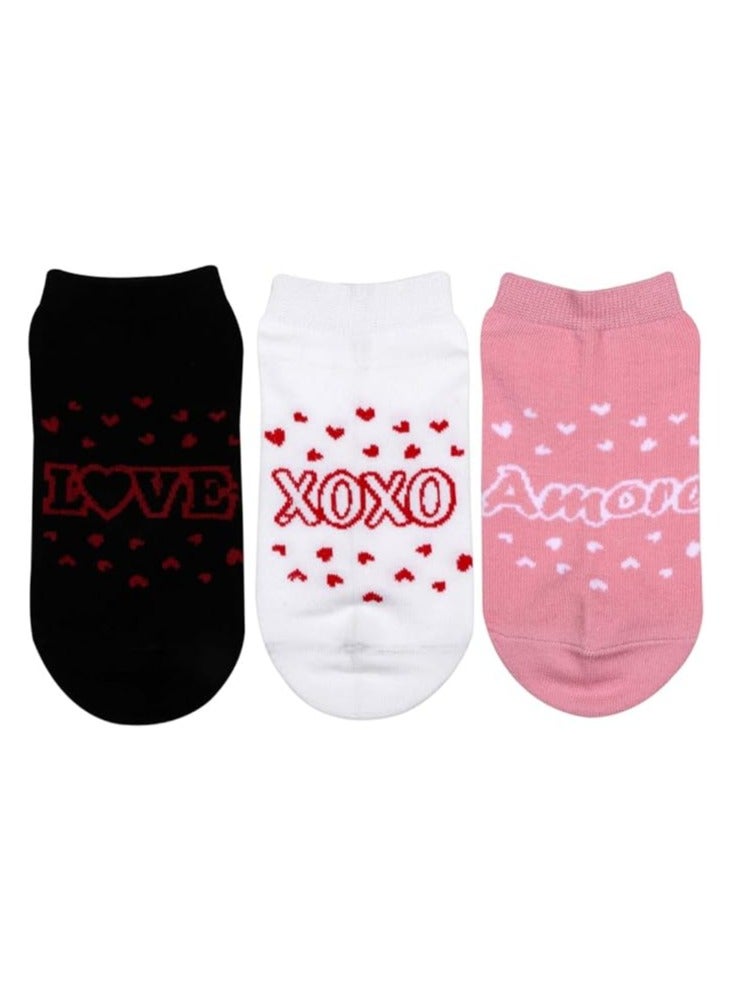 DIAMOND TOE Diamond Toe 6 Pairs Women's Short Ankle Athletic Socks - Cotton Spandex Sport Sock for Ladies - free size EU 36 to 42 - Image 5