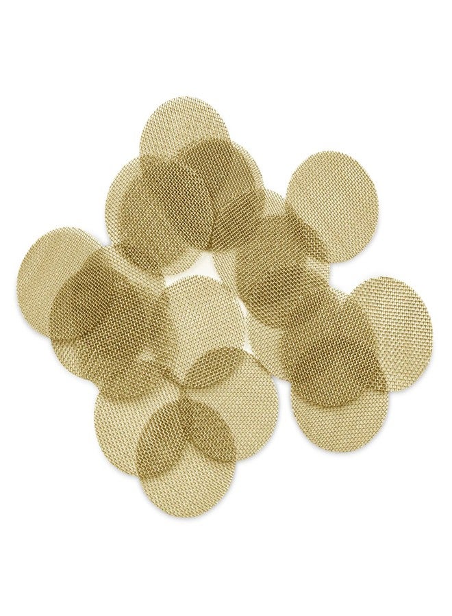 superbobi PLUMBING FAUCET AERATOR SCREENS BRASS Fits 13/16 in. faucet retainer 20pcs - Image 1